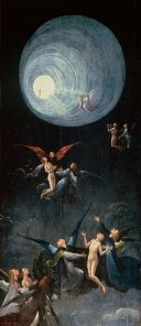 Jérôme Bosch (1450-1516) La montée des bienheureux vers l‘empyrée (1505-1515)