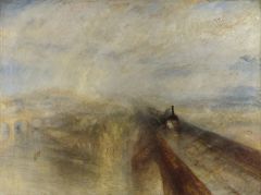 Joseph Mallord William Turner (1775-1851) Rain, Steam and Speed – The Great Western Railway (1844)