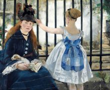 Edouard Manet (1832-1883) The Railway (1872-1873)