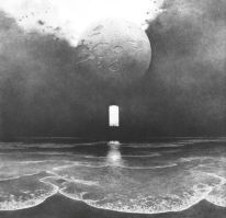 Z. Becksinski (1929-2005) - Huile sur isorel - DG-3337