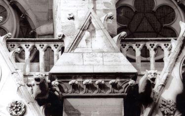 Luc Dartois 1998 - Paris, Notre-dame (detail)