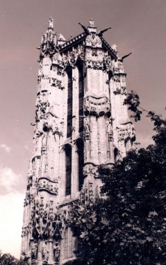 Luc Dartois 1998 - Paris, Saint-Jacques tower