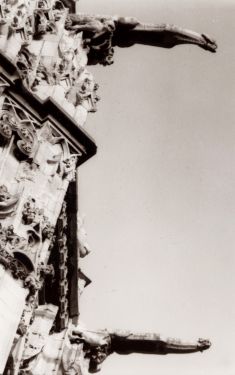 Luc Dartois 1998 - Paris, Tour Saint-Jacques (detail)