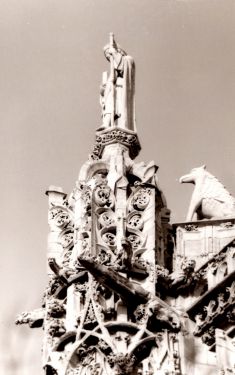 Luc Dartois 1998 - Paris, Tour Saint-Jacques (detail)