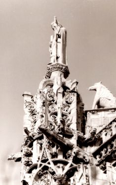Luc Dartois 1998 - Paris, Saint-Jacques tower (detail)