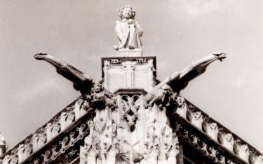 Luc Dartois 1998 - Paris, Tour Saint-Jacques (detail)