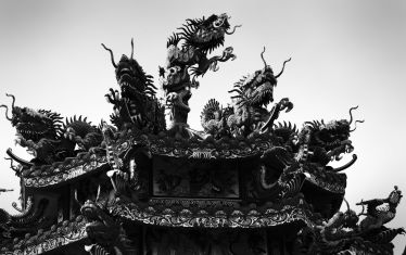 Luc Dartois 2009 - Thailand, pagoda decoration