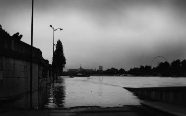 Luc Dartois 2016 - Paris flood, Grand Palais