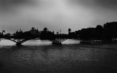 Luc Dartois 2016 - Paris flood, Pont des Arts