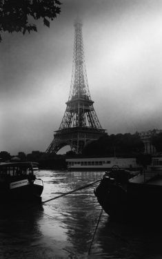 Luc Dartois 2016 - Paris flood, Eiffel Tower