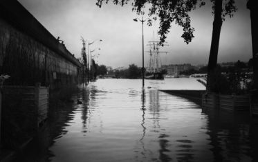 Luc Dartois 2016 - Paris flood, three master