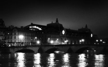 Luc Dartois 2016 - Paris by night flood, Orsay Museum