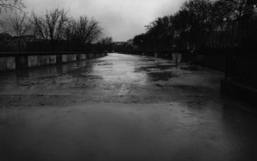Luc Dartois 2018 - Paris under the rain, Suffren port
