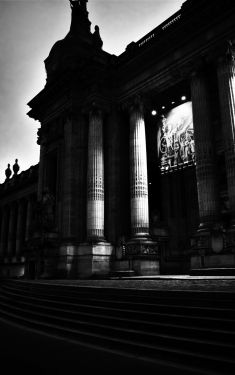 Luc Dartois 2020 - Paris under containment, Grand Palais