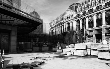 Luc Dartois 2020 - Paris sous confinement, Liquidation totale (2)