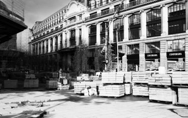 Luc Dartois 2020 - Paris sous confinement, Liquidation totale