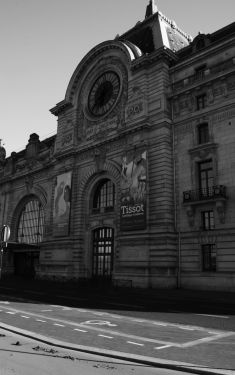 Luc Dartois 2020 - Paris under containment, Orsay Museum