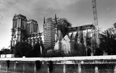Luc Dartois 2020 - Paris sous confinement, Notre-Dame (2)