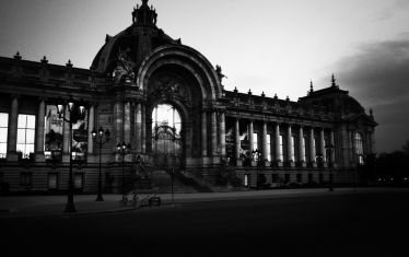 Luc Dartois 2020 - Paris under containment, Petit Palais