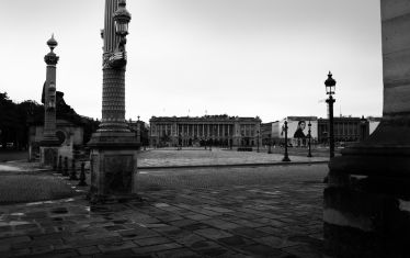 Luc Dartois 2020 - Paris sous confinement, Place de la Concorde (3)