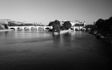 Luc Dartois 2020 - Paris under containment, Pont Neuf