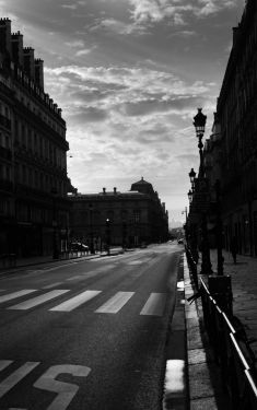 Luc Dartois 2020 - Paris under containment, Rivoli Street (3)