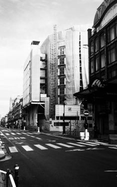 Luc Dartois 2020 - Paris sous confinement, Rue de Rivoli