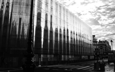 Luc Dartois 2020 - Paris sous confinement, Rue de Rivoli (4)
