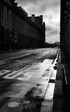 Luc Dartois 2020 - Paris under containment, Rivoli Street (5)