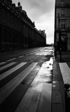 Luc Dartois 2020 - Paris under containment, Rivoli Street (7)