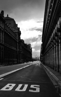 Luc Dartois 2020 - Paris under containment, Rivoli Street (6)