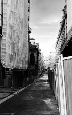 Luc Dartois 2020 - Paris sous confinement, Rue de l‘Arbre Sec
