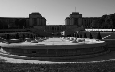 Luc Dartois 2020 - Paris under containment, Trocadero