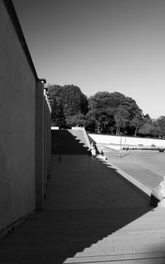Luc Dartois 2020 - Paris sous confinement, Trocadero (4)