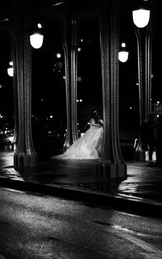 Luc Dartois 2020 - Paris la nuit sous la pluie, Pont de Bir-Hakeim (7)
