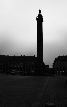 Luc Dartois 2021 - Paris, Vendôme place and column