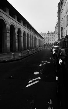 Luc Dartois 2021 - Paris, rue Clément