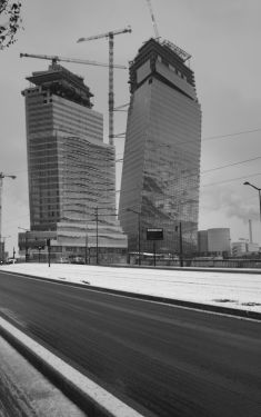 Luc Dartois 2021 - Paris under the snow, "Général d‘armées Jean Simon" boulevard (1)