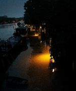 Luc Dartois 2021 - Flood in Paris - Digital painting
