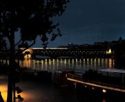 Luc Dartois 2021 - Bir-Hakeim bridge - Digital painting