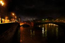 Luc Dartois 2021 - Pont Notre-Dame - Peinture numérique