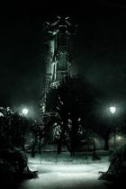 Luc Dartois 2021 - Dark Saint-Jacques - Peinture numérique