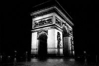 Luc Dartois 2021 - Paris, Arc de Triomphe - Black token