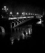 Luc Dartois 2021 - Paris, Alexandre III bridge - Black token