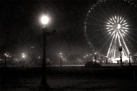 Luc Dartois 2021 - Paris, Grande roue Place de la Concorde - Token noir
