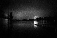 Luc Dartois 2021 - Inondations à Paris (2) - Token noir