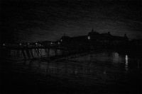 Luc Dartois 2021 - Flood in Paris (3), Orsay Museum - Black token