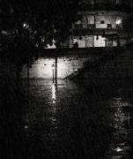 Luc Dartois 2021 - Inondations à Paris (1) - Token noir