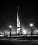 Luc Dartois 2021 - Paris, the obelisk - Black token