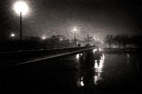 Luc Dartois 2021 - Paris, pont des Invalides - Token noir
